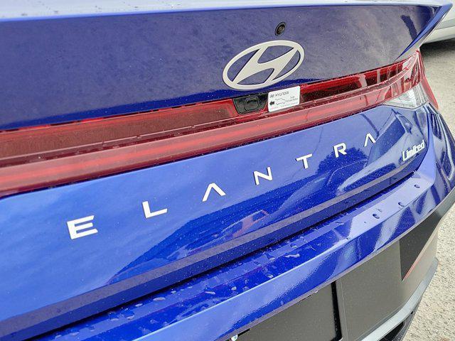 new 2025 Hyundai Elantra car, priced at $28,185