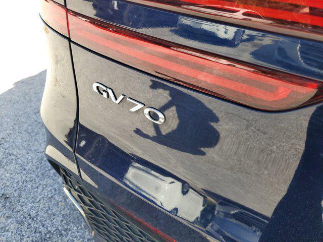 used 2023 Genesis GV70 car, priced at $38,988