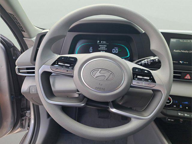 new 2025 Hyundai ELANTRA HEV car, priced at $24,375