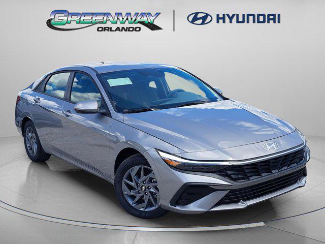 new 2025 Hyundai ELANTRA HEV car, priced at $24,375
