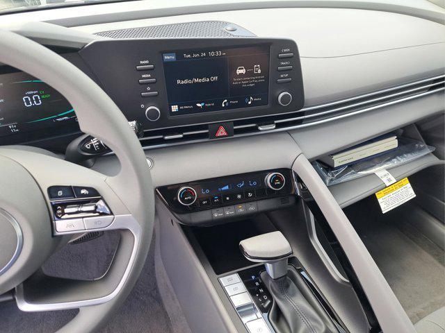 new 2025 Hyundai ELANTRA HEV car, priced at $24,375