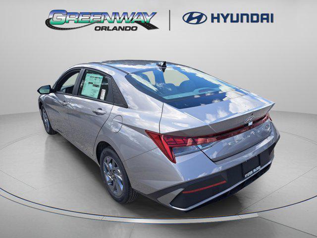 new 2025 Hyundai ELANTRA HEV car, priced at $24,375