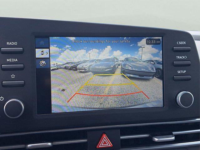 new 2025 Hyundai ELANTRA HEV car, priced at $24,375