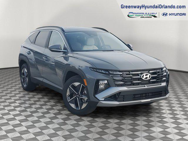 new 2025 Hyundai Tucson car, priced at $34,090