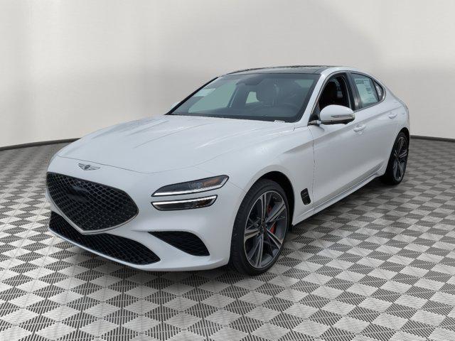 new 2025 Genesis G70 car, priced at $57,130