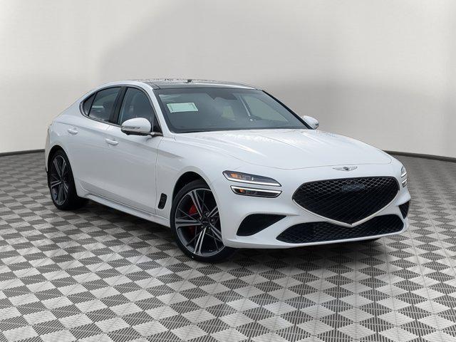 new 2025 Genesis G70 car, priced at $57,130