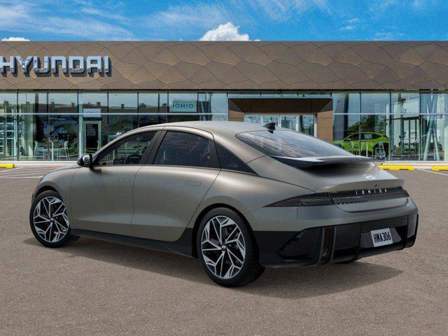new 2025 Hyundai IONIQ 6 car, priced at $41,167