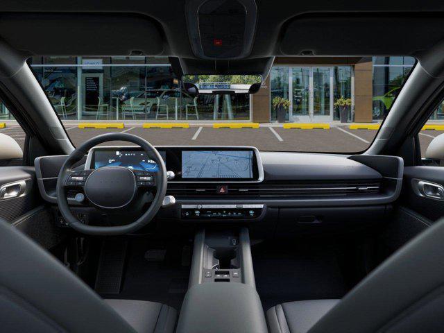 new 2025 Hyundai IONIQ 6 car, priced at $41,167