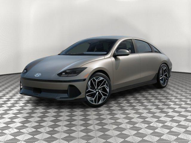 new 2025 Hyundai IONIQ 6 car, priced at $41,167