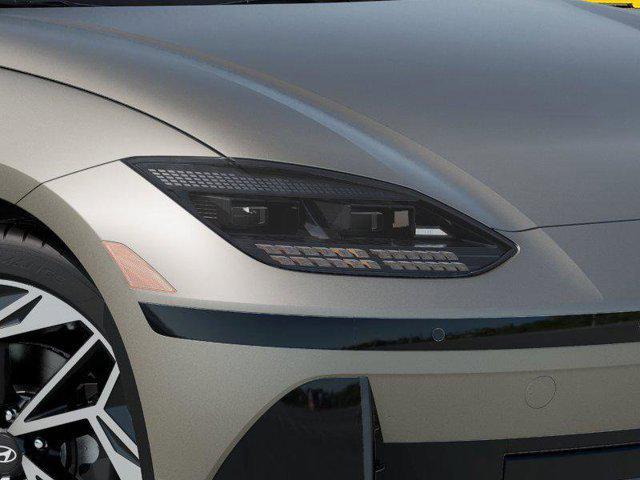 new 2025 Hyundai IONIQ 6 car, priced at $41,167