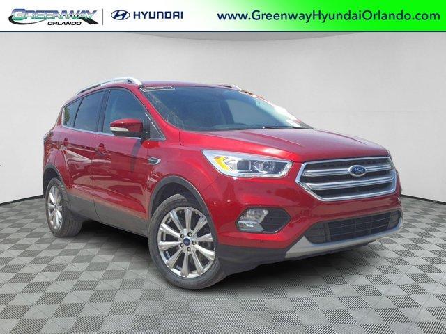 used 2018 Ford Escape car, priced at $17,797