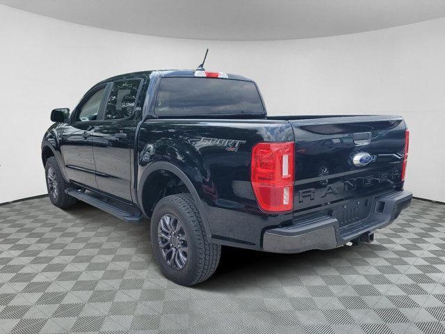 used 2022 Ford Ranger car, priced at $35,500