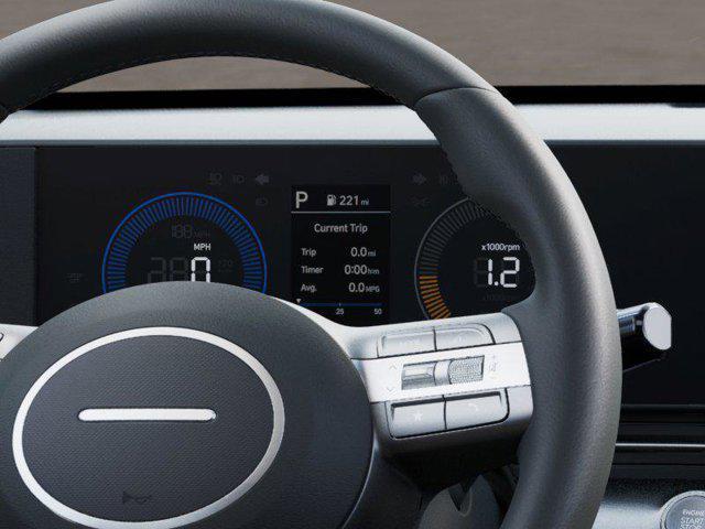 new 2025 Hyundai Kona car, priced at $26,140