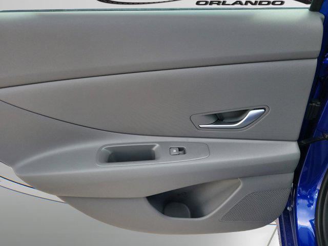 new 2025 Hyundai ELANTRA HEV car, priced at $22,348