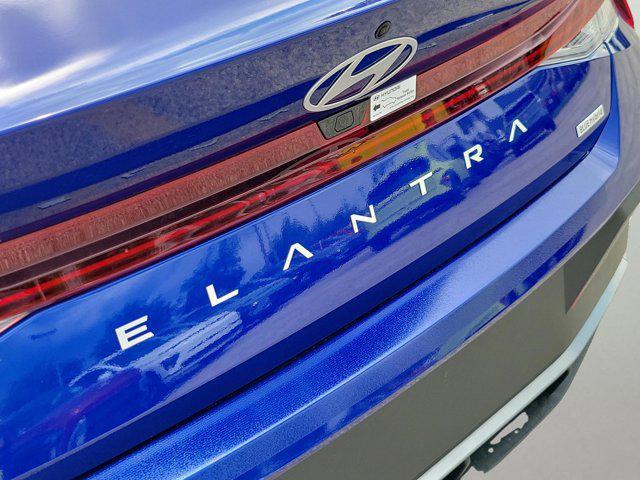 new 2025 Hyundai ELANTRA HEV car, priced at $22,348