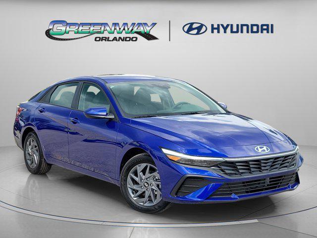 new 2025 Hyundai ELANTRA HEV car, priced at $24,349