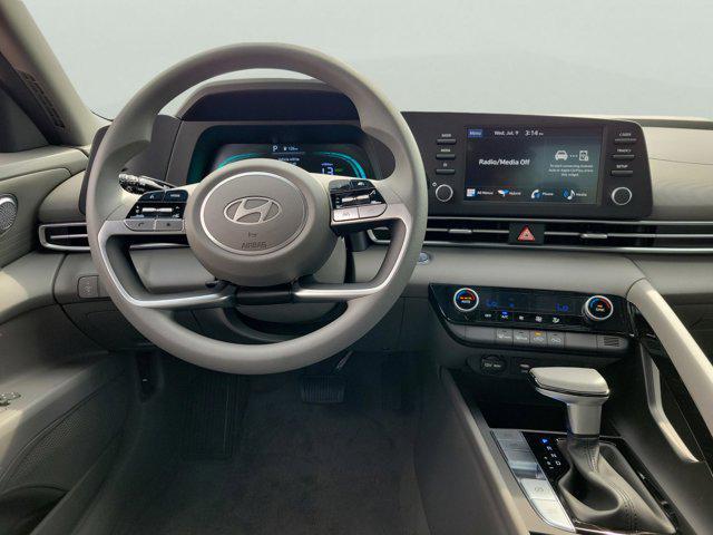new 2025 Hyundai ELANTRA HEV car, priced at $24,349