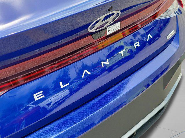 new 2025 Hyundai ELANTRA HEV car, priced at $24,349
