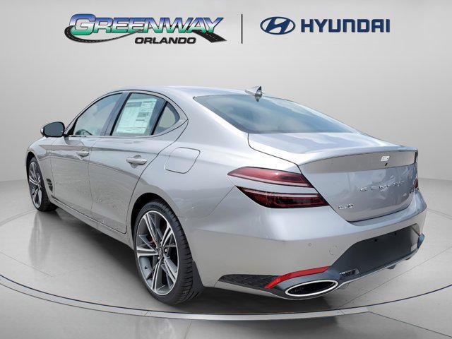 new 2025 Genesis G70 car, priced at $50,570