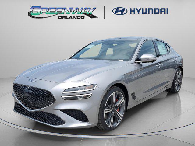 new 2025 Genesis G70 car, priced at $50,570