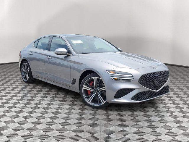 new 2025 Genesis G70 car, priced at $56,095