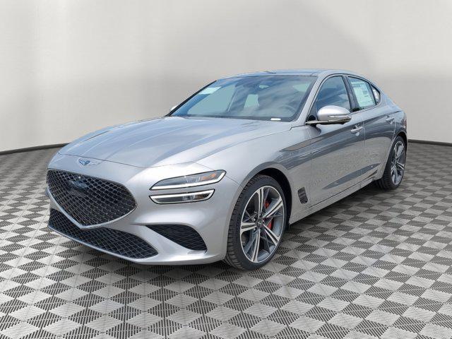 new 2025 Genesis G70 car, priced at $56,095