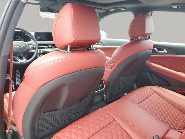 new 2025 Genesis G70 car, priced at $50,570