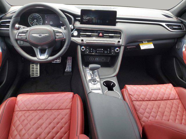 new 2025 Genesis G70 car, priced at $50,570