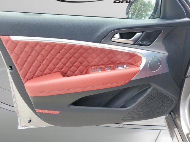 new 2025 Genesis G70 car, priced at $50,570