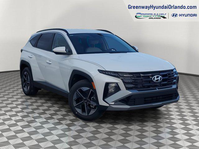 new 2025 Hyundai Tucson car, priced at $31,759