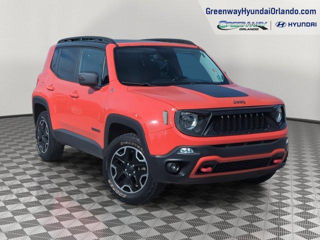 used 2016 Jeep Renegade car, priced at $9,388