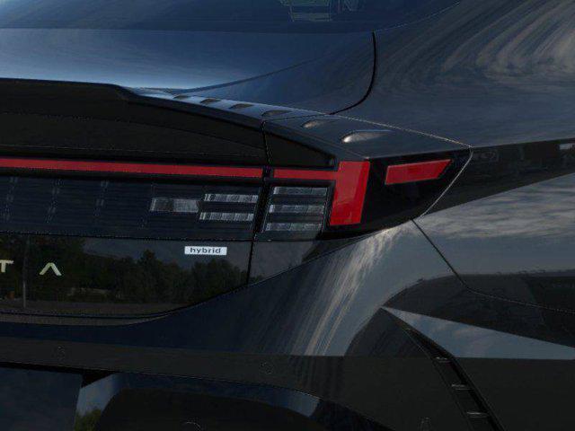 new 2025 Hyundai Sonata Hybrid car, priced at $37,093