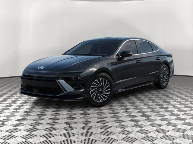 new 2025 Hyundai Sonata Hybrid car, priced at $37,093