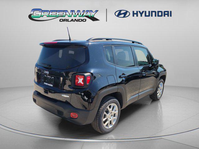 used 2022 Jeep Renegade car, priced at $16,439