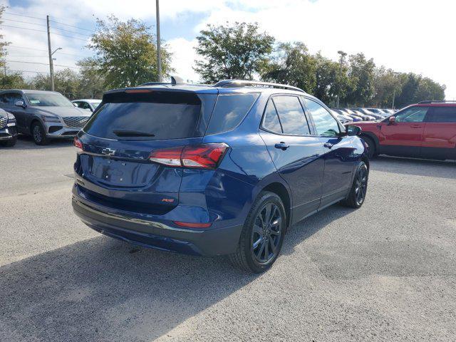 used 2022 Chevrolet Equinox car, priced at $21,488