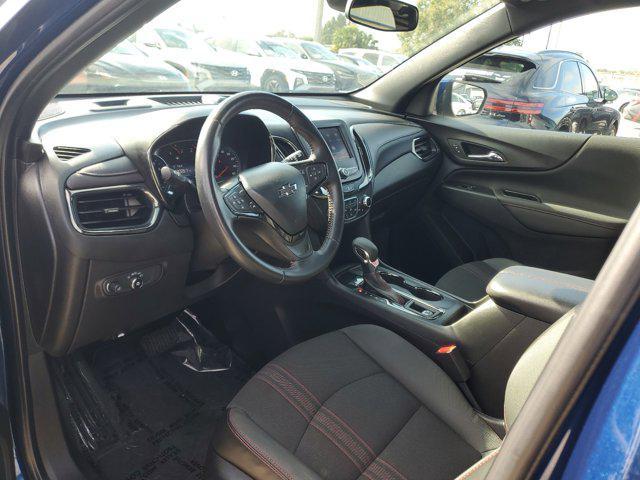 used 2022 Chevrolet Equinox car, priced at $21,488