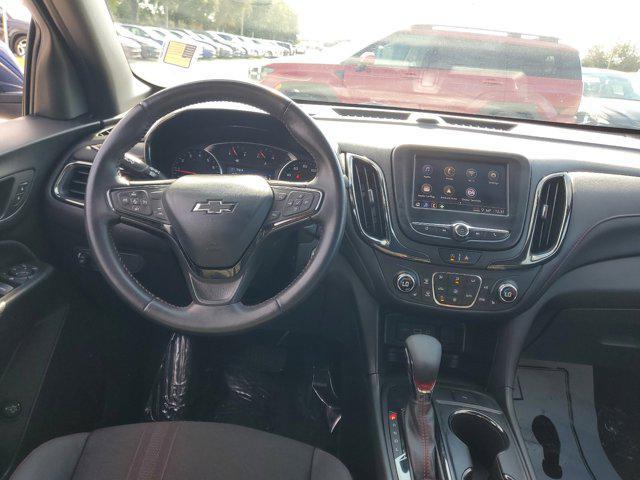 used 2022 Chevrolet Equinox car, priced at $21,488