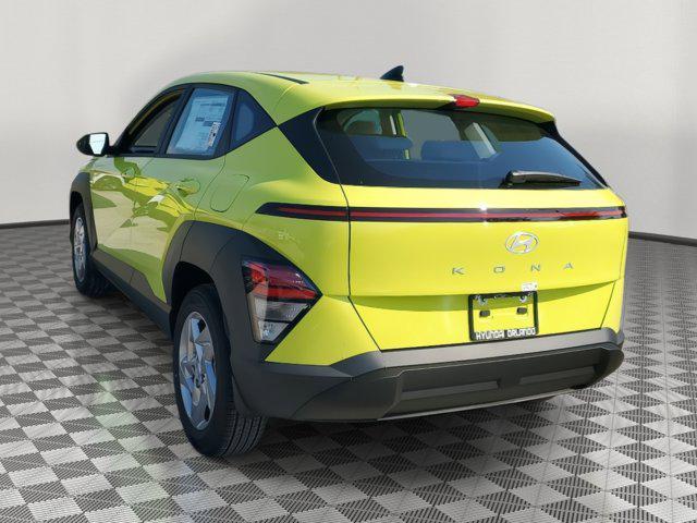 new 2025 Hyundai Kona car, priced at $26,403