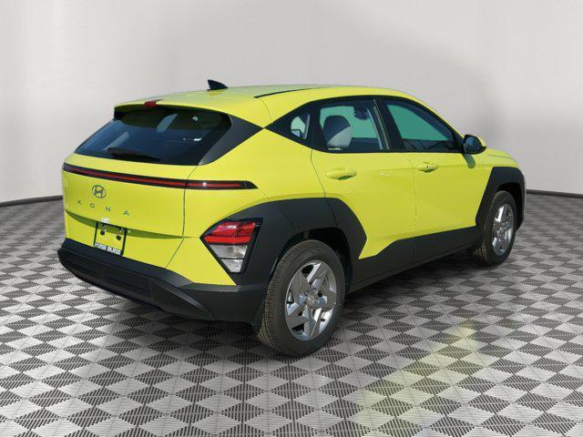 new 2025 Hyundai Kona car, priced at $26,403