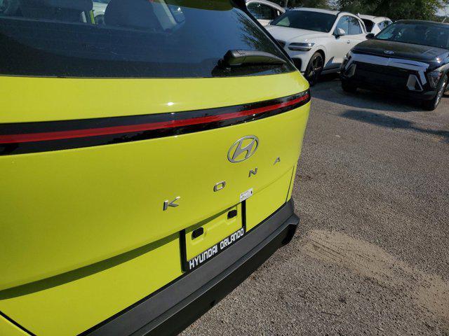 new 2025 Hyundai Kona car, priced at $26,403