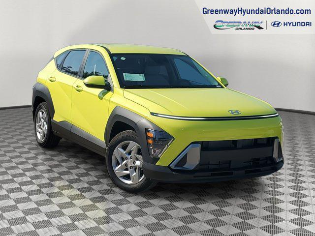 new 2025 Hyundai Kona car, priced at $26,403