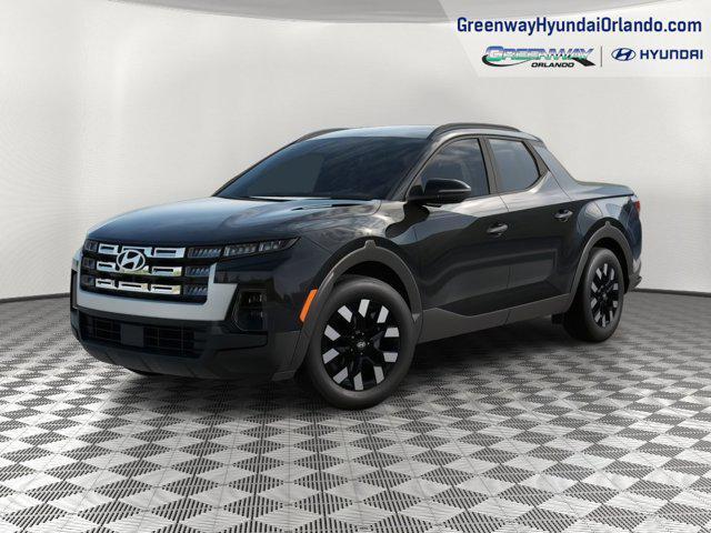 new 2025 Hyundai SANTA CRUZ car, priced at $30,678