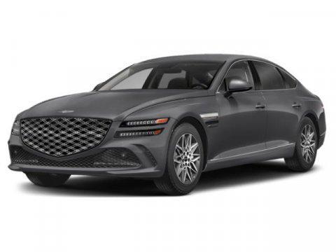 new 2025 Genesis G80 car, priced at $63,930