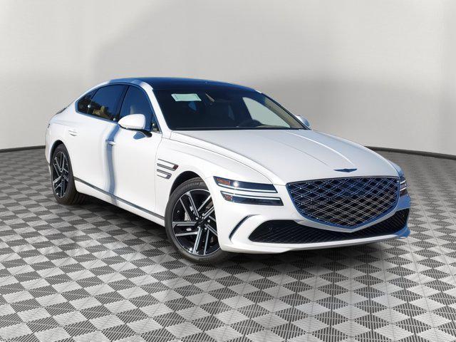 new 2025 Genesis G80 car, priced at $61,430