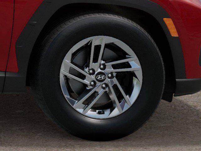 new 2025 Hyundai Tucson car, priced at $28,715