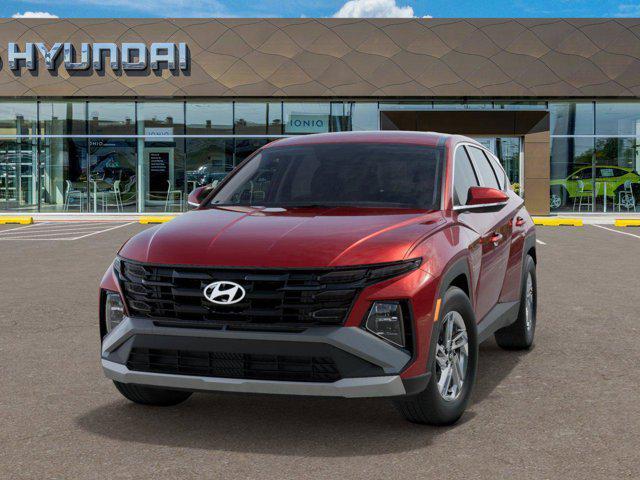new 2025 Hyundai Tucson car, priced at $28,715