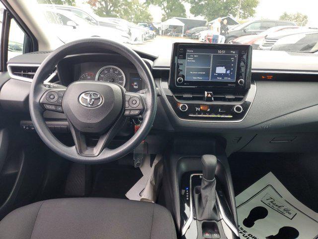 used 2022 Toyota Corolla car, priced at $18,146