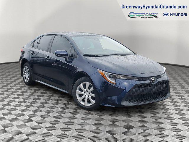 used 2022 Toyota Corolla car, priced at $18,146