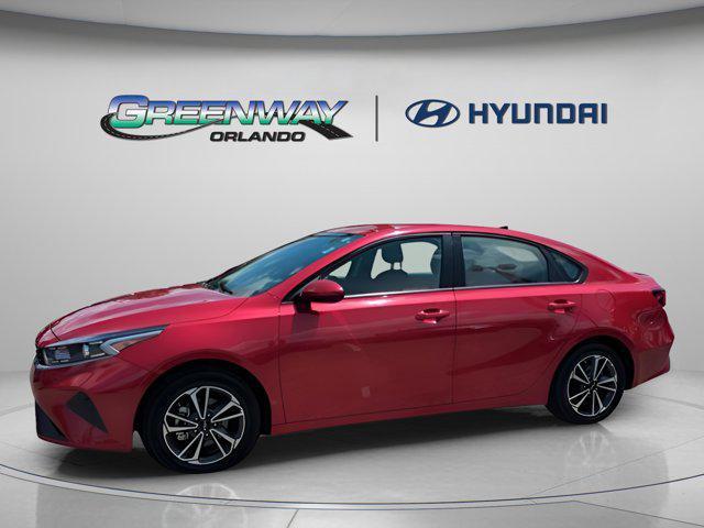 used 2024 Kia Forte car, priced at $16,482
