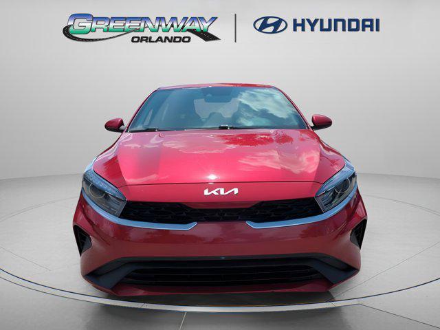 used 2024 Kia Forte car, priced at $16,482